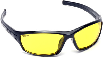 

MTV Roadies Sports Sunglasses(Yellow