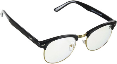 Hell Blues Wayfarer Sunglasses(Clear)