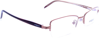 

Vogue Half Rim Rectangle Frame(50 mm