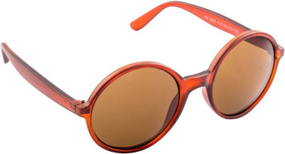 88% OFF on Funky Boys Round Sunglasses(For Men, Brown) 88% OFF on Funky Boys Round Sunglasses(For Men, Brown)