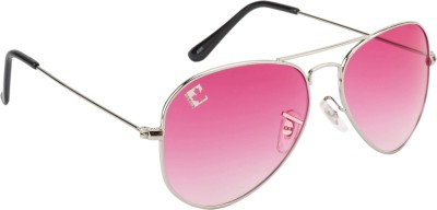 Clark N' Palmer Aviator Sunglasses(For Boys, Pink)