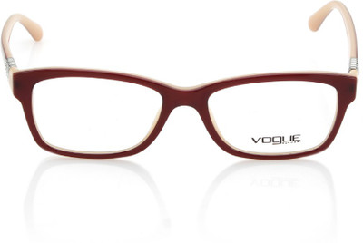 

Vogue Full Rim Rectangle Frame(53 mm