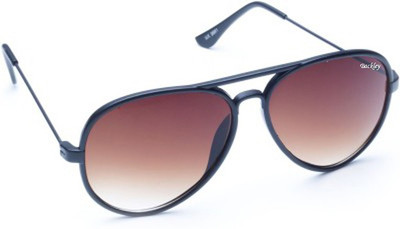 

Backley Aviator Sunglasses(Brown)