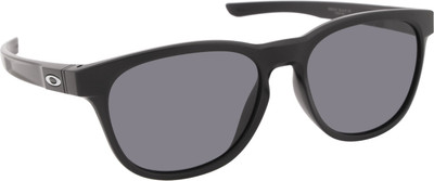 

Oakley Oval Sunglass(Grey