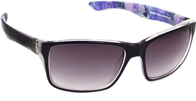 Concepts Rectangular Sunglasses(Brown)