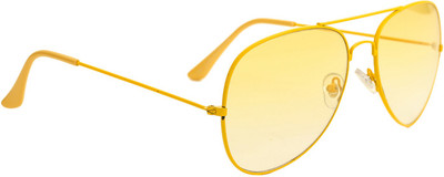 37% OFF on Pede Milan Aviator Sunglasses(Yellow) 37% OFF on Pede Milan Aviator Sunglasses(Yellow)