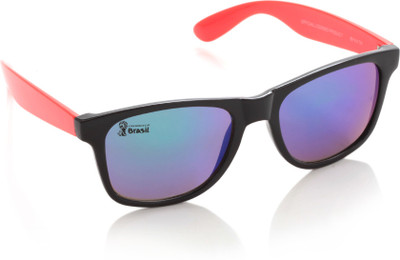 

FIFA Wayfarer Sunglasses(Blue, Green