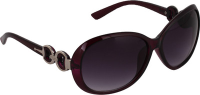

Pede Milan Oval Sunglasses(Violet