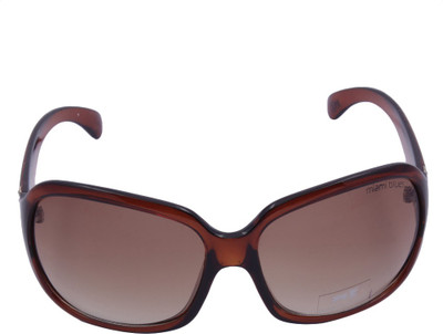 

Miami Blues Wayfarer Sunglasses(Brown
