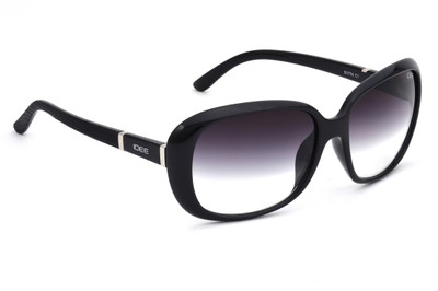 IDEE Over-sized Sunglasses(Grey