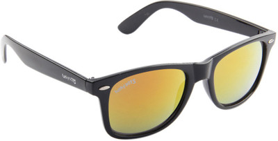 Funky Boys Wayfarer Sunglasses(For Men, Brown)