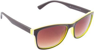 78% OFF on Farenheit Wayfarer Sunglasses(Brown) 78% OFF on Farenheit Wayfarer Sunglasses(Brown)