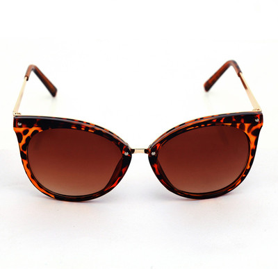 

Just Pretty Things Cat-eye Sunglasses(Brown