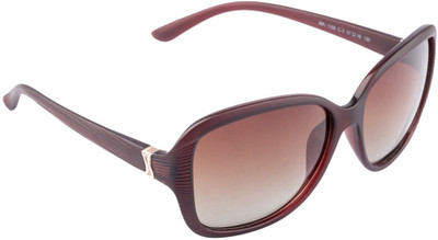 86% OFF on FARENHEIT Rectangular Sunglasses(For Men, Brown) 86% OFF on FARENHEIT Rectangular Sunglasses(For Men, Brown)