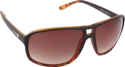 37% OFF on Scavin Rectangular Sunglasses(Brown) 37% OFF on Scavin Rectangular Sunglasses(Brown)