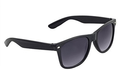 A K Daller Fashion Wayfarer Sunglasses(For Men, Black)