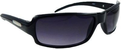 

Orbit Rectangular Sunglasses(Black