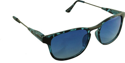 

Fluxx Rectangular Sunglasses(Blue)