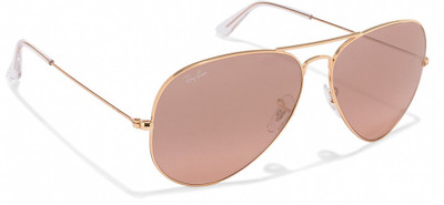 

Ray-Ban Aviator Sunglasses(Brown)