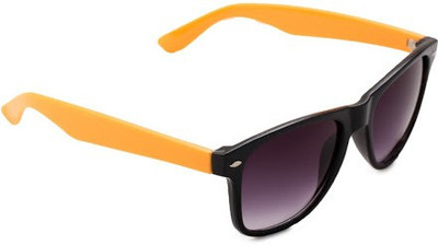 

Pede Milan Rectangular Sunglasses(Violet
