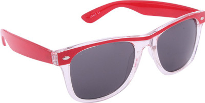 

Fluxx Wayfarer Sunglasses(Black)