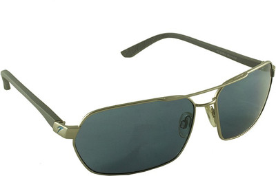 

Fluxx Rectangular Sunglasses(Grey)