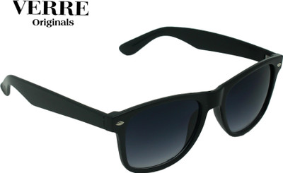 

Verre Wayfarer Sunglasses(Black)