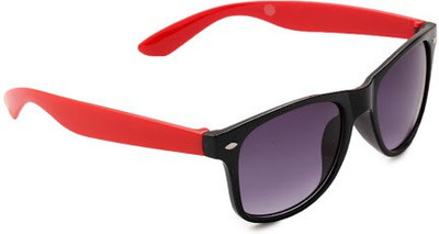 Pede Milan Rectangular Sunglasses(Violet)