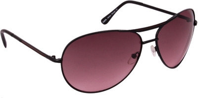62% OFF on Fueel Aviator Sunglasses(Pink)