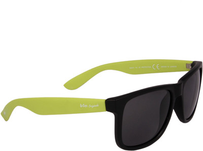 50% OFF on Lee Cooper Wayfarer Sunglasses(Grey) 50% OFF on Lee Cooper Wayfarer Sunglasses(Grey)