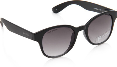 25% OFF on Joe Black Wayfarer Sunglasses(Black)
