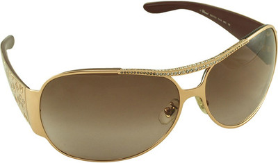 

Chopard Aviator Sunglasses(Brown)