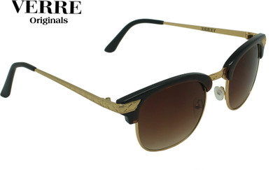 

Verre Wayfarer Sunglasses(Brown)