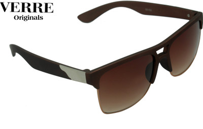 

Verre Wayfarer Sunglasses(Brown)