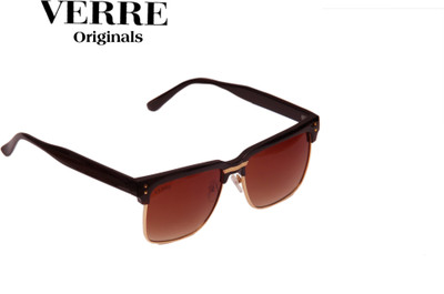 

Verre Wayfarer Sunglasses(Brown)