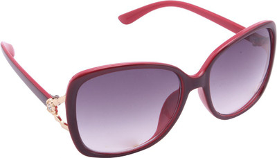 

Fluxx Oval Sunglasses(Black)