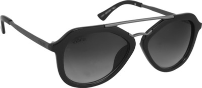 

Verre Oval Sunglasses(Black)