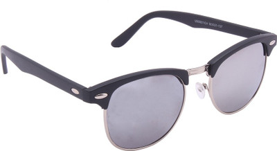 

Fluxx Round Sunglasses(Silver)