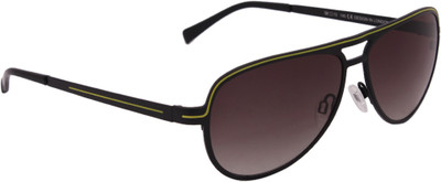 55% OFF on LEE COOPER Aviator Sunglasses(For Men, Brown) 55% OFF on LEE COOPER Aviator Sunglasses(For Men, Brown)
