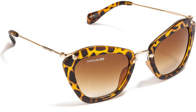 78% OFF on Danny Daze Cat-eye Sunglasses(Brown)