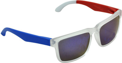 75% OFF on Alpha Man Wayfarer Sunglasses(Clear) 75% OFF on Alpha Man Wayfarer Sunglasses(Clear)