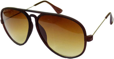 73% OFF on Hrinkar Aviator Sunglasses(For Men, Brown) 73% OFF on Hrinkar Aviator Sunglasses(For Men, Brown)