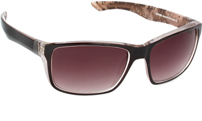 79% OFF on Concepts Rectangular Sunglasses(Brown) 79% OFF on Concepts Rectangular Sunglasses(Brown)