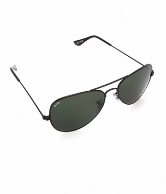 45% OFF on Black Aviator Sunglasses(Black) 45% OFF on Black Aviator Sunglasses(Black)