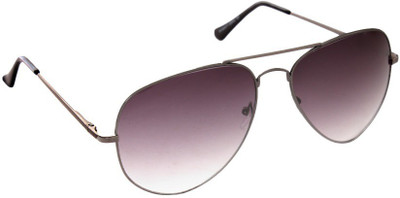 

Just Colours Aviator Sunglasses(Violet