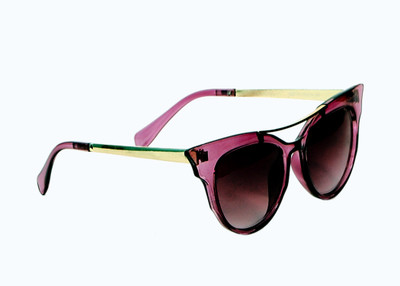 

SAIFI TRADERS Cat-eye Sunglasses(Violet)
