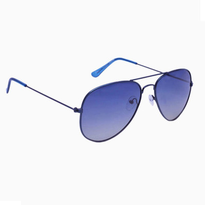 

Silver Kartz Aviator Sunglasses(For Boys