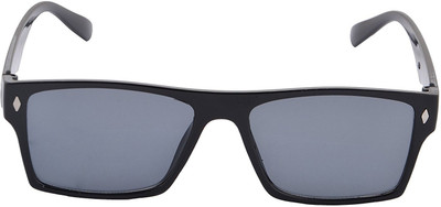 

VASIDUDA Wayfarer Sunglasses(Black