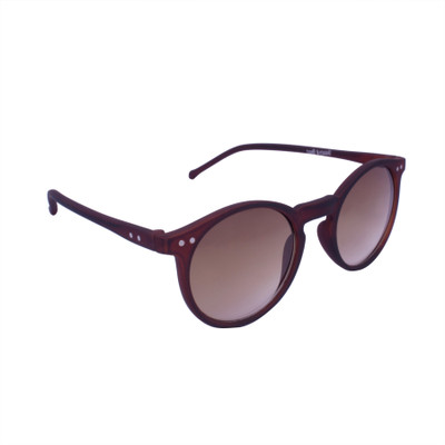 

Beauty & Beast Round Sunglasses(Multicolor)