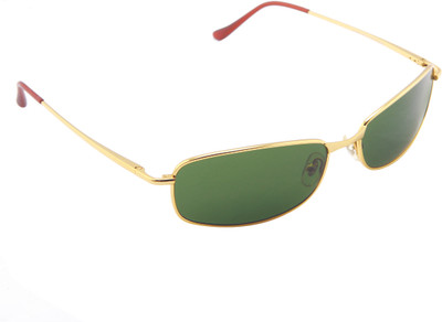 Raylite Oval Sunglasses(Green) Raylite Oval Sunglasses(Green)